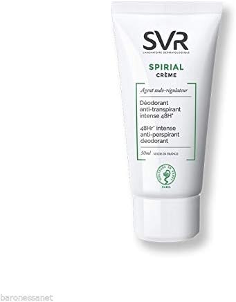 Svr laboratoires spirial cream antiperspirant 50ml anti-perspirant Skin Beauty Gift