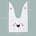 Candy Bags, Fascigirl 60Pcs Lovely Bunny Ears Gift Wrap Bags Treat Bags for Children's Birthday Party Supplies