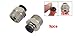 uxcell 9 Pcs 3/8