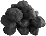 The Stove Wizard Gas Fire Replacement Coals Cast Coals Pack 14 view 3