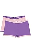 Hanes Girls Premium 2-pack Play Shorts