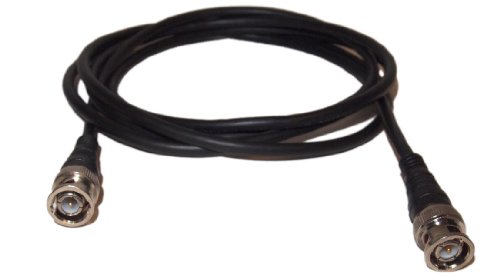 5 pcs BNC RG59 to RG59 Coaxial Video Cable for CCTV Security Camera 6 Feet length