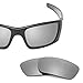 Revant Replacement Lenses for Oakley Fuel Cell sunglasses, UV Protection, Anti-Scratch and Impact Resistant, Elite Polarized Titanium Mirrored