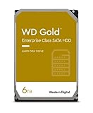 WD Gold 6TB Enterprise Class Hard Disk Drive - 7200