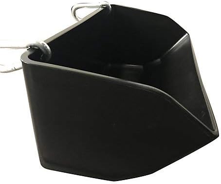 Amazon Com Fortiflex Black Hanging Feeder 3 Quart Garden Outdoor