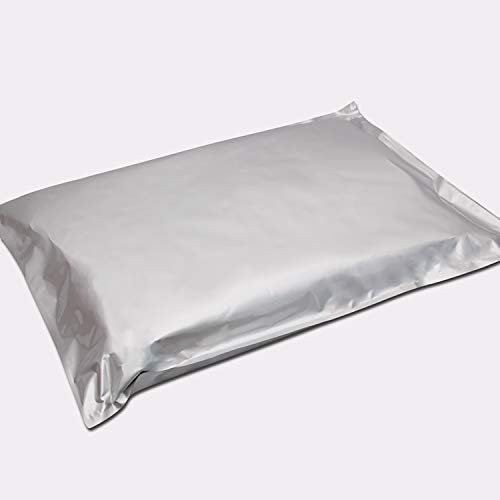 25 Pieces 5 Gallon Mylar Bags, Mylar Foil Flat Heat Sealing Bags for