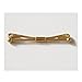 Sunny Home 2pcs Men's Collar Bars Metal Collar Pins Metal Noble Tie Rods Brooch Clips