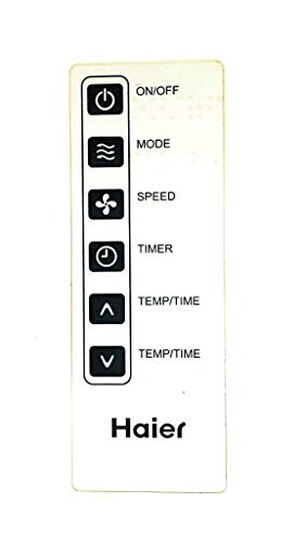 Factory Original Haier AC Remote Control/Works with Many Air Conditioners (A0010401791)