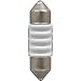 SYLVANIA - DE3022 31mm Festoon LED White Mini Bulb - Bright LED - Ideal for Interior Lighting - Map, Trunk, Cargo & License Plate (Contains 1 Bulb)