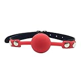 Soft Silicone Ball Gag
