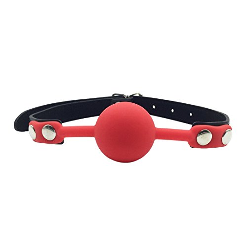 Soft Silicone Ball Gag