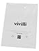 Vivilli Women's Soft & Comfy Lace V Neck Shirts Pleated Flowy Knit Tank Tops