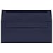 JAM PAPER #10 Business Premium Envelopes - 4 1/8 x 9 1/2 - Navy Blue - 50/Pack