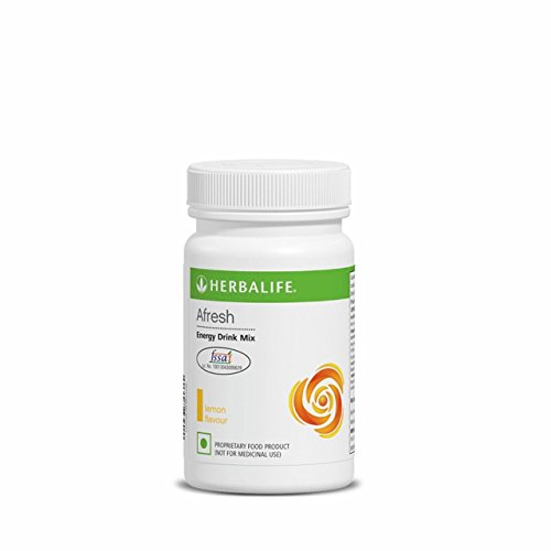 Herbalife Afresh Energy Drink Mix - Lemon- 50 GMS in Saudi Arabia ...