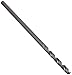 Irwin Tools 62128 Single Black and Gold High-Speed Steel Drill Bit, 7/16