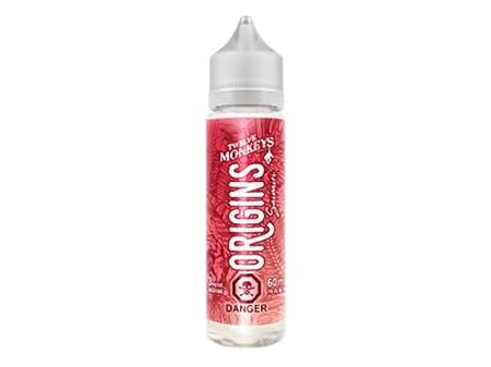 Twelve Monkeys Origins Saimiri Liquid 50ml Geschmack: Erdbeere und Kokosnuss - Ohne Nikotin