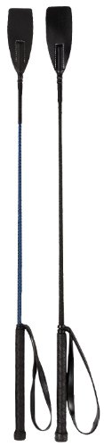 Tough 1 Riding Crop, Blue/Black, 26-Inch