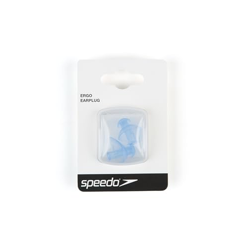 Speedo Unisex Ear Plugs for Swimming Waterproof Reusable Training