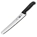 Victorinox 10.25 Inch Fibrox Pro Curved Bread Knife with Serrated Edge - FFP