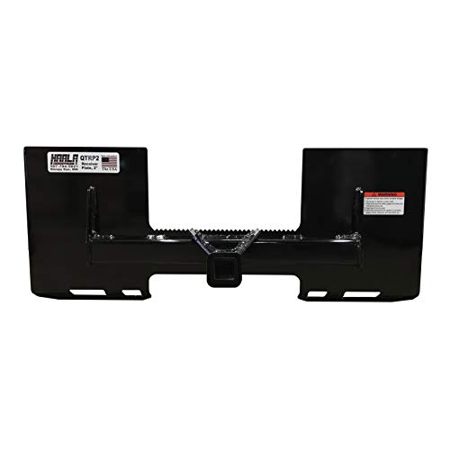 Skid Steer Loader Quick Attach Plate Receiver Hitch 2" Made in The
