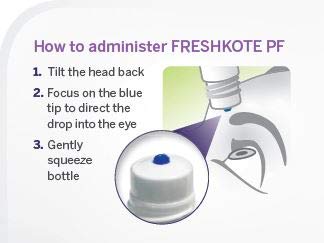 FRESHKOTE® Preservative Free (PF) Lubricant Eye Drops - Thumbnail 6