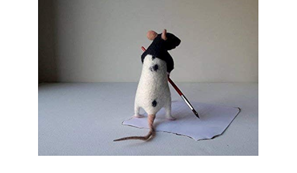 needle felted art dolls