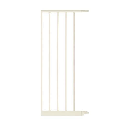 North states 5-Bar Extension for Soft White Tall & Wide Portico Arch Baby Gate: Add extension for a gate up to 60.5" wide (Adds 13.42" width, Soft White)