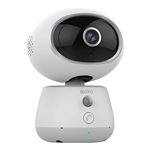 Wireless Camera, Bioxo 1080P WiFi Pan/Tilt/Zoom Home Security Camera with Night Vision/ TwoWay