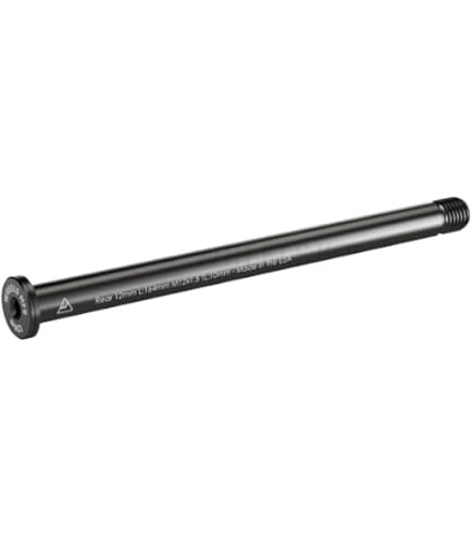 Amazon.com: Wheels Mfg Thru-Axle Front 12mm 1.5x125mm - Blk