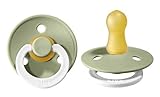 BIBS Baby Pacifier | BPA-Free Natural Rubber | Made