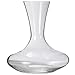 Lily's Home Individual Glass Wine Decanters, Miniature Personal Size Carafes Ideal for Dinner Parties and Wine Tastings, Makes Wonderful Gift - Set of 4