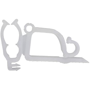 Adams Christmas 9040-99-1630 All Purpose Light Holder, 100-Pack