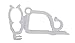 Adams Christmas 9040-99-1640 All Purpose Light Holder, 50-Pack