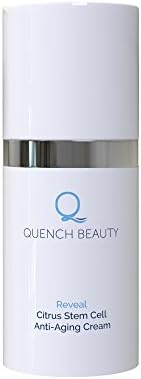 Quench Beauty Citrus Stem Cell Anti-Aging Cream, 1 oz
