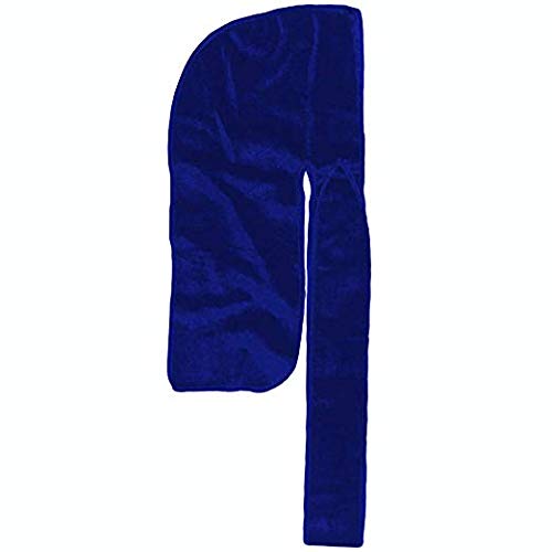 The Mane Velvet Durag XL Straps for 360 Waves Men Durag