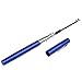 Docooler Fishing Rod Mini Fishing Pole Retractable Pocket Pen with Fishing Reel and Fishing Line (Blue.)