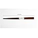 HuaLan Japanese Style Natural Wood Chopsticks Set Reusable Classic Style Chopsticks 5 Pairs Gift Set