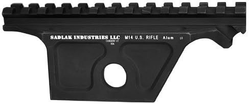 Sadlak Industries M14 Aluminum Scope Mount by Sadlak Industries