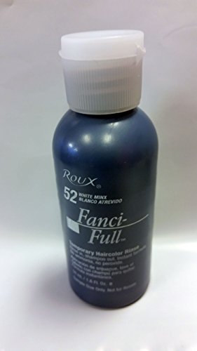 Galleon Roux Fanci Full Temporary Hair Color Rinse 52 White
