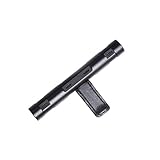 Essential Oil Car Diffuser, Fourcase Adjustable Car Air Freshener Aromatherapy Diffuder with 2 sponge sticks (Black)