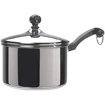 Farberware Classic Stainless Steel 2-Quart Covered Saucepan - 50002 - Silver