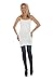 Seamless Cami Fitted Slip Dresses with Spaghetti Straps - White,One Size