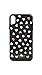 Kate Spade New York Heartbeat iPhone Xs Max Case, Black/White, One Size