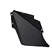 Hooke Road Front Steel Inner Fender Liners w/Star Logo Compatible with Jeep Wrangler JK 2007-2018 Sport Sahara Rubicon 2/4 Doors