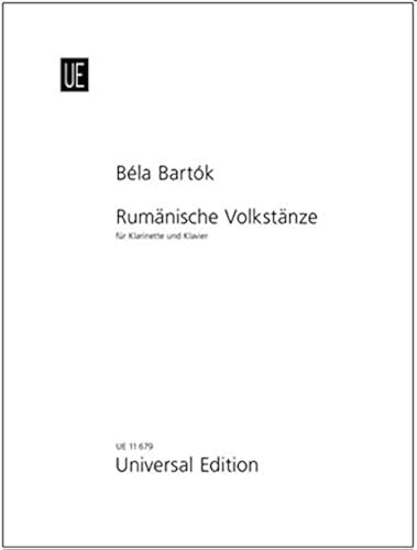 Download Danses Roumaines pour clarinette et piano PDF