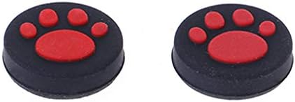 2pcs Cat Paw Analog Controller Thumbstick Grip Cap Protective Cover For Sony PlayStation Ps Vita PS Vita PSV 1000/2000 Slim