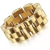 18K Gold Plated Watch Band Style Ring (7)