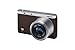 Samsung Electronics NX Mini EV-NXF1ZZB2JUS Wireless Smart 20.5MP Compact System Camera with 2.96-Inch LCD and 9-27mm f3.5-5.6 ED OIS (Brown)