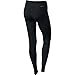 Nike Women's Pro Cool Tights, Black/Black/White, X-Large
