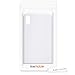 kwmobile Case Compatible with Apple iPhone Xs Max Case - TPU Silicone Phone Cover with Soft Finish - White